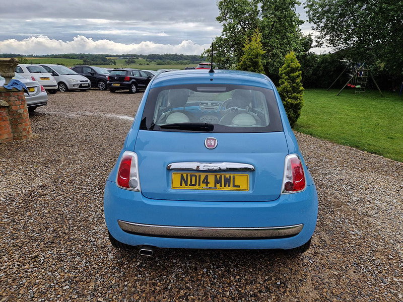 Fiat 500 1.2 Lounge Euro 6 (s/s) 3dr 3dr Manual 2026