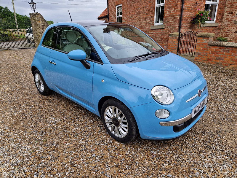 Fiat 500 1.2 Lounge Euro 6 (s/s) 3dr 3dr Manual 2026