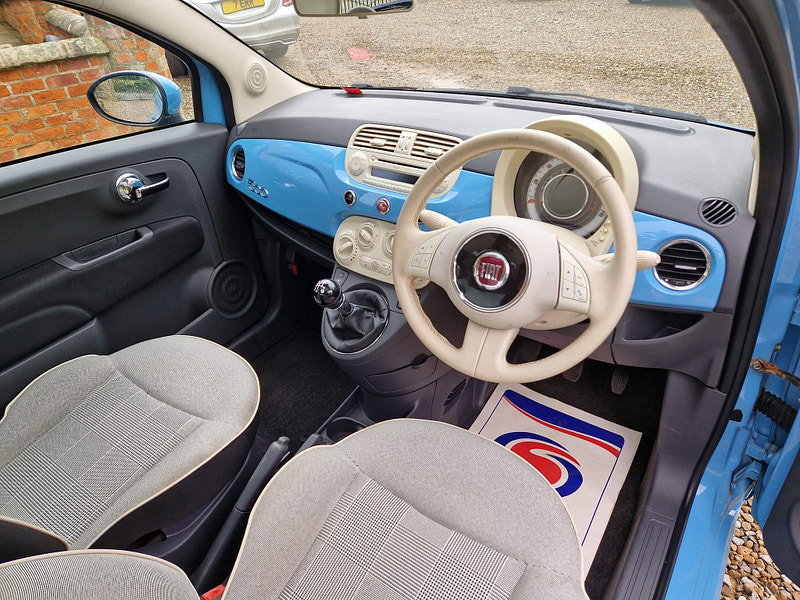 Fiat 500 1.2 Lounge Euro 6 (s/s) 3dr 3dr Manual 2026