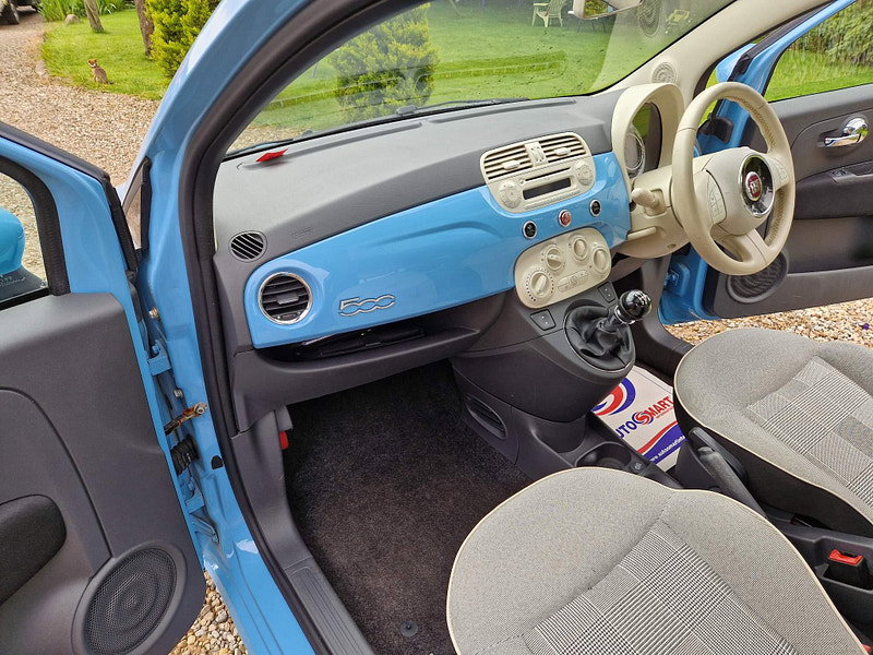 Fiat 500 1.2 Lounge Euro 6 (s/s) 3dr 3dr Manual 2026