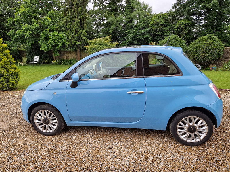 Fiat 500 1.2 Lounge Euro 6 (s/s) 3dr 3dr Manual 2026
