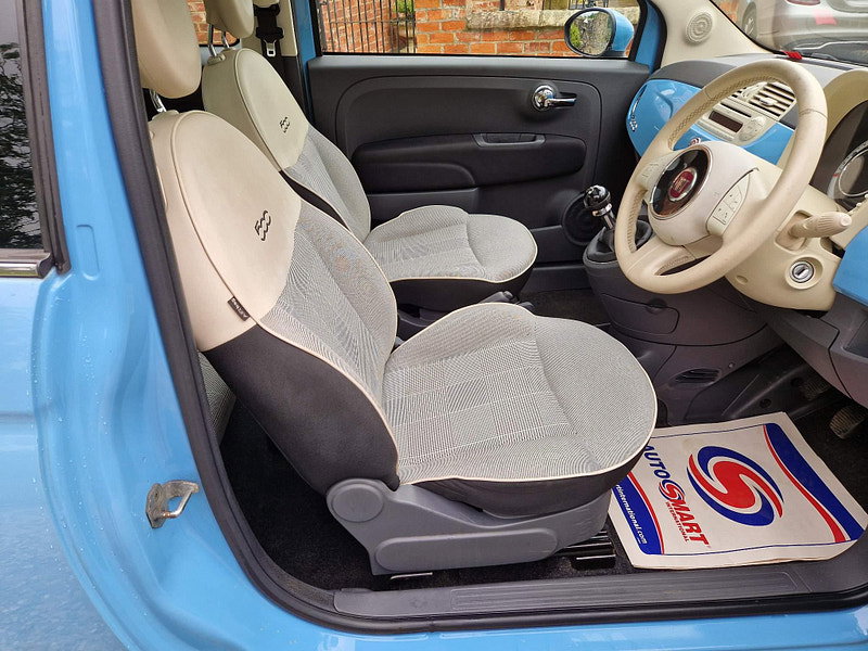 Fiat 500 1.2 Lounge Euro 6 (s/s) 3dr 3dr Manual 2026