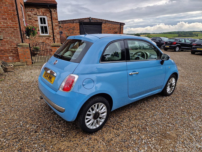 Fiat 500 1.2 Lounge Euro 6 (s/s) 3dr 3dr Manual 2026