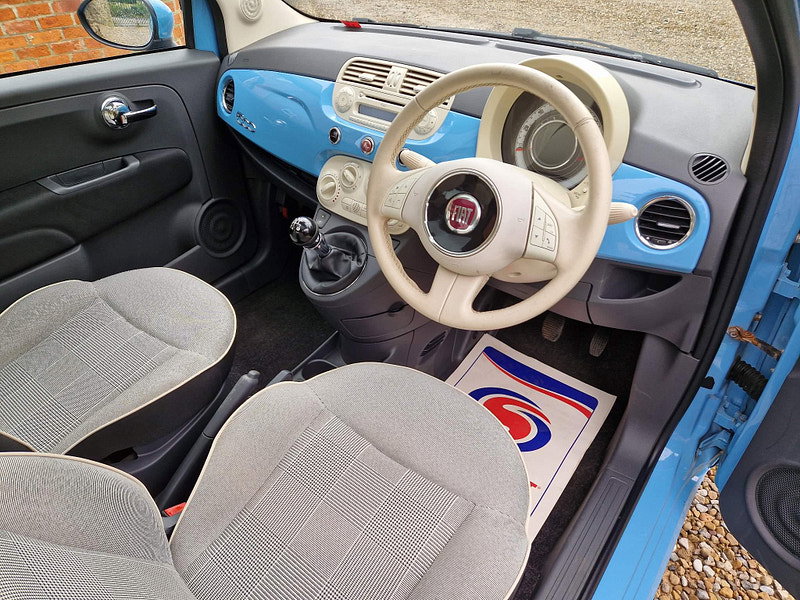 Fiat 500 1.2 Lounge Euro 6 (s/s) 3dr 3dr Manual 2026
