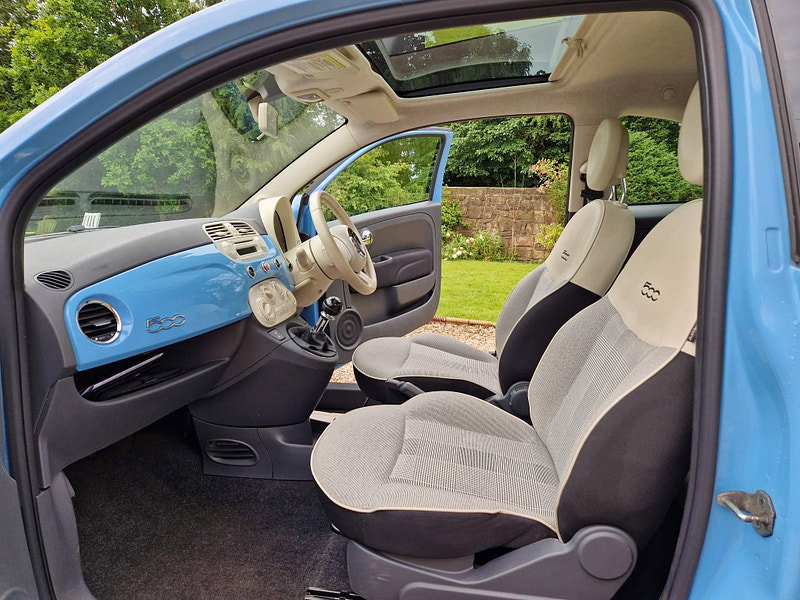 Fiat 500 1.2 Lounge Euro 6 (s/s) 3dr 3dr Manual 2026
