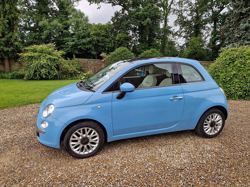 Fiat 500 1.2 Lounge Euro 6 (s/s) 3dr 3dr Manual 2026