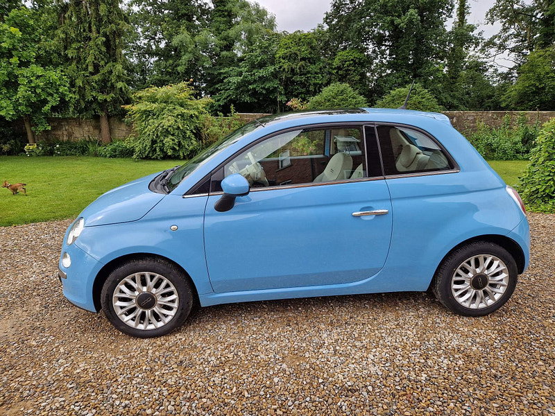 Fiat 500 1.2 Lounge Euro 6 (s/s) 3dr 3dr Manual 2026