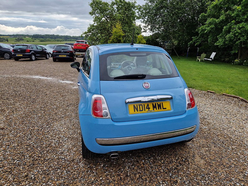 Fiat 500 1.2 Lounge Euro 6 (s/s) 3dr 3dr Manual 2026