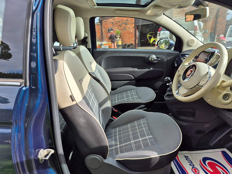 Fiat 500 1.2 Lounge Euro 6 (s/s) 3dr 3dr Manual 2026