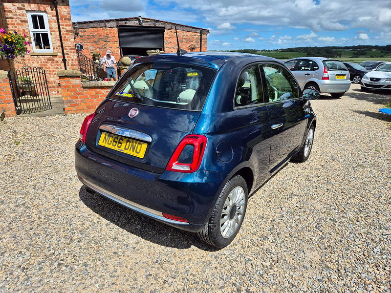 Fiat 500 1.2 Lounge Euro 6 (s/s) 3dr 3dr Manual 2026