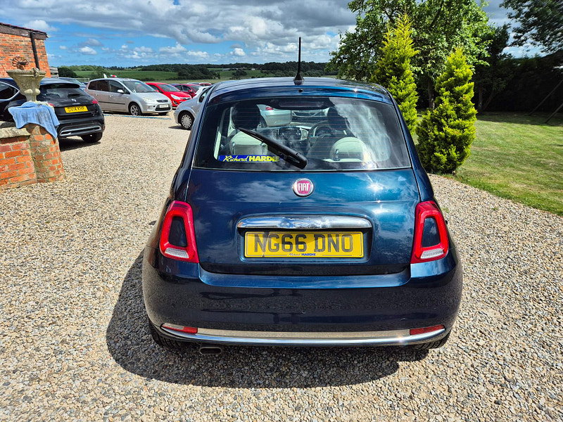Fiat 500 1.2 Lounge Euro 6 (s/s) 3dr 3dr Manual 2026