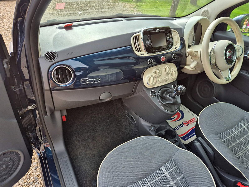 Fiat 500 1.2 Lounge Euro 6 (s/s) 3dr 3dr Manual 2026