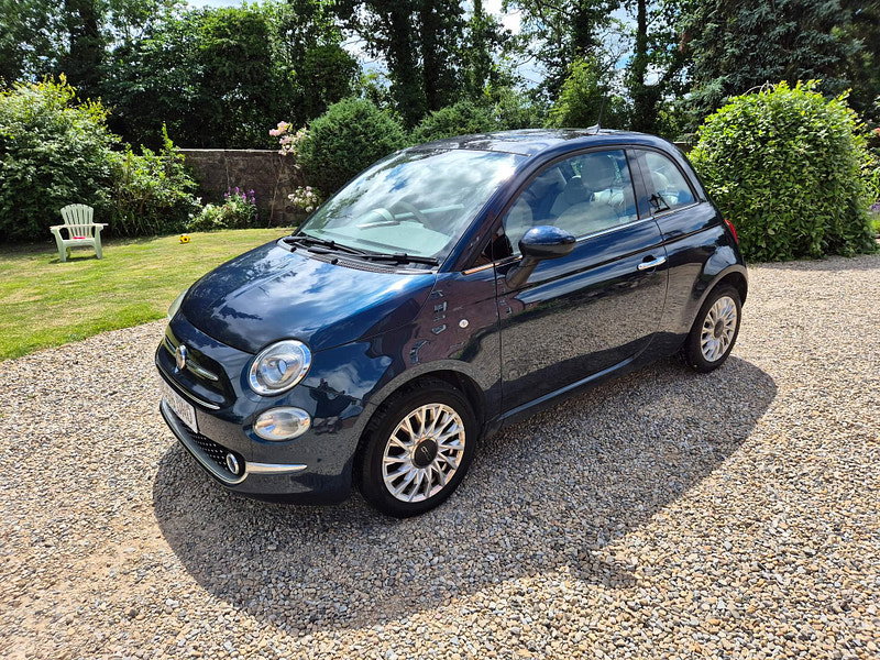Fiat 500 1.2 Lounge Euro 6 (s/s) 3dr 3dr Manual 2026