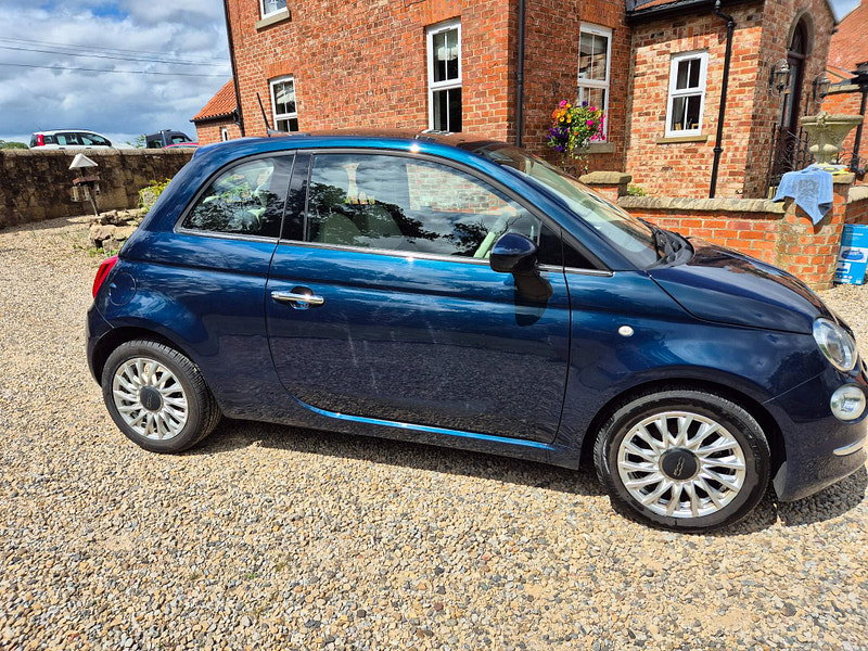 Fiat 500 1.2 Lounge Euro 6 (s/s) 3dr 3dr Manual 2026
