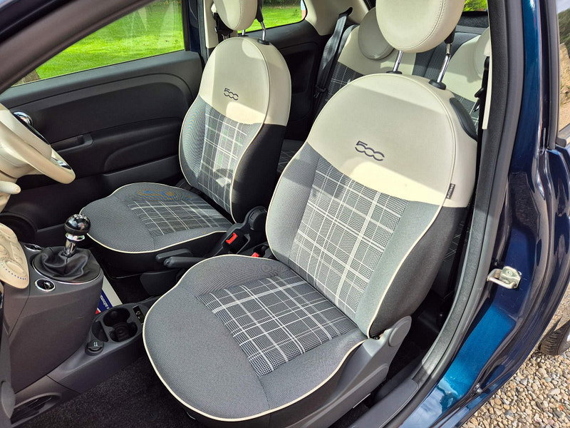 Fiat 500 1.2 Lounge Euro 6 (s/s) 3dr 3dr Manual 2026