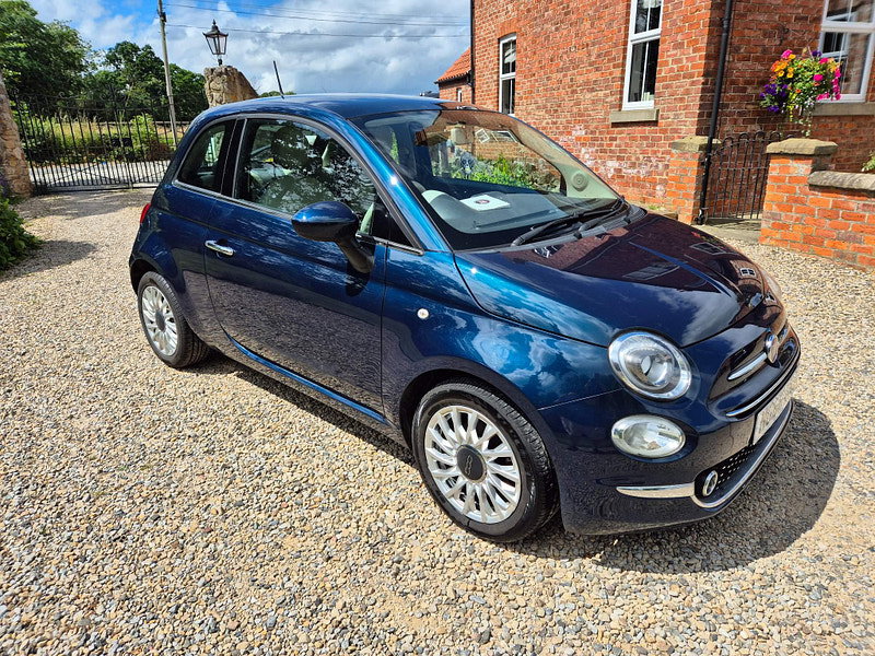 Fiat 500 1.2 Lounge Euro 6 (s/s) 3dr 3dr Manual 2026