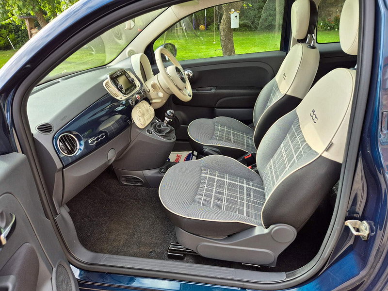 Fiat 500 1.2 Lounge Euro 6 (s/s) 3dr 3dr Manual 2026