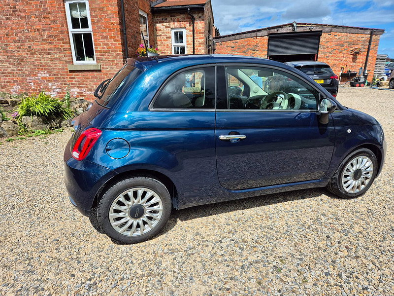 Fiat 500 1.2 Lounge Euro 6 (s/s) 3dr 3dr Manual 2026