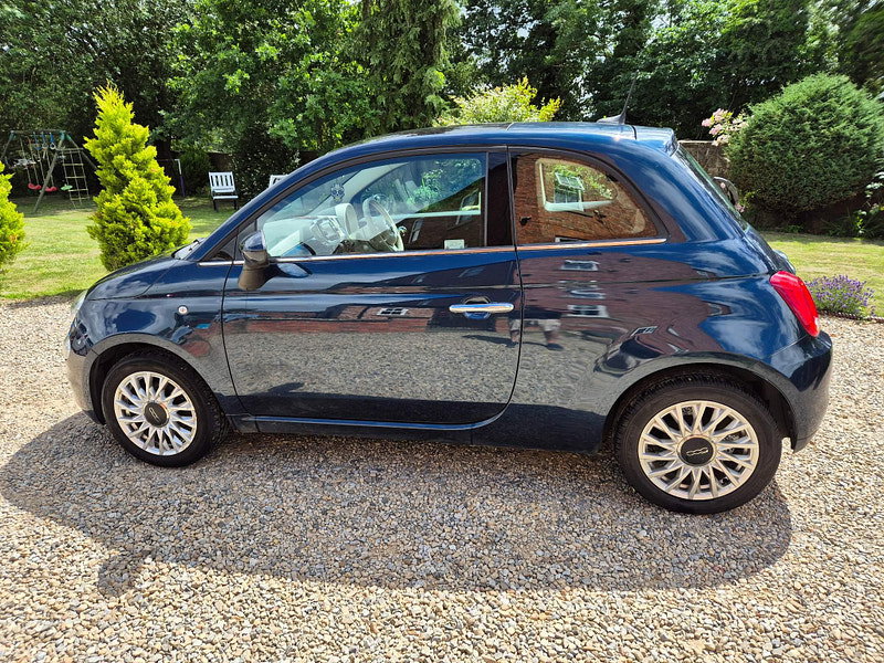 Fiat 500 1.2 Lounge Euro 6 (s/s) 3dr 3dr Manual 2026