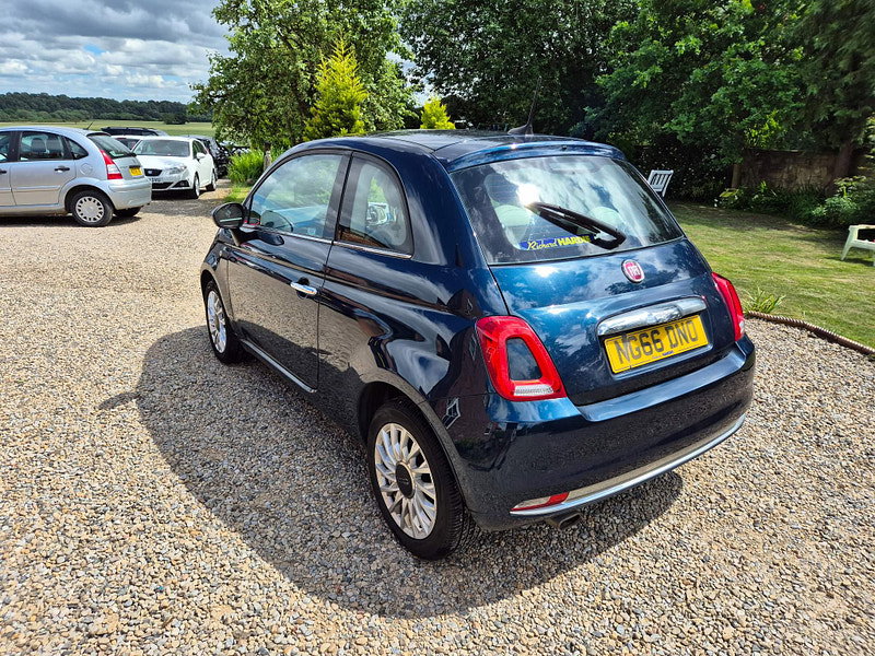 Fiat 500 1.2 Lounge Euro 6 (s/s) 3dr 3dr Manual 2026