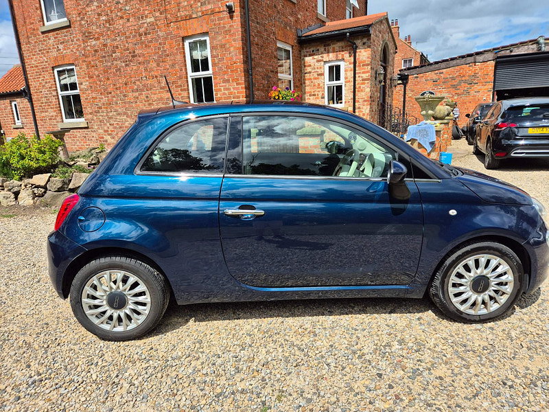 Fiat 500 1.2 Lounge Euro 6 (s/s) 3dr 3dr Manual 2026