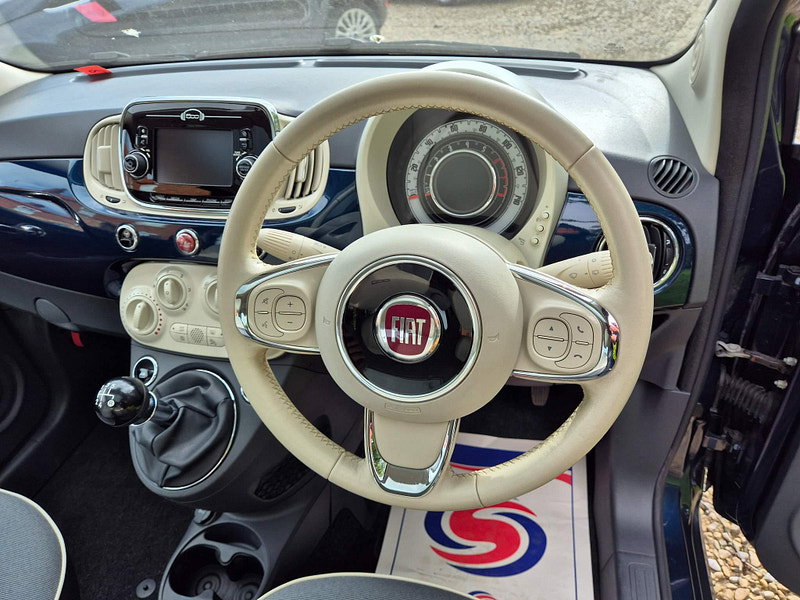 Fiat 500 1.2 Lounge Euro 6 (s/s) 3dr 3dr Manual 2026