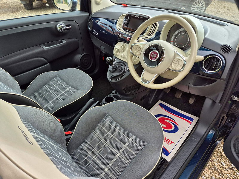 Fiat 500 1.2 Lounge Euro 6 (s/s) 3dr 3dr Manual 2026