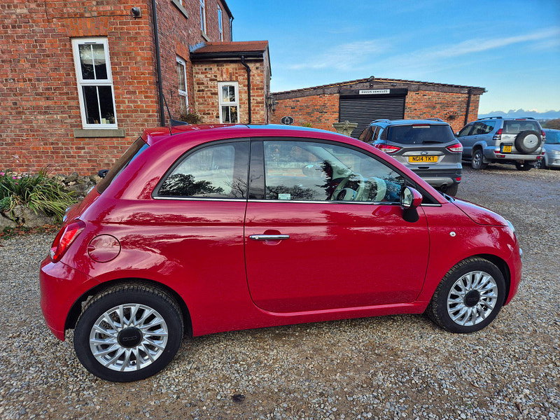 Fiat 500 1.2 Lounge Euro 6 (s/s) 3dr 3dr Manual 2026
