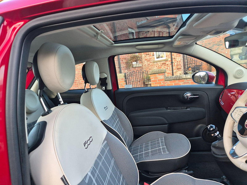 Fiat 500 1.2 Lounge Euro 6 (s/s) 3dr 3dr Manual 2026