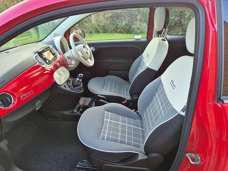 Fiat 500 1.2 Lounge Euro 6 (s/s) 3dr 3dr Manual 2026