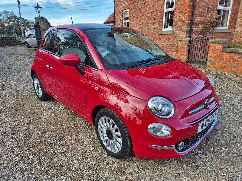 Fiat 500 1.2 Lounge Euro 6 (s/s) 3dr 3dr Manual 2026