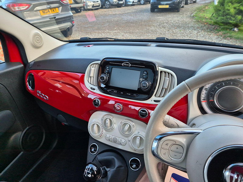 Fiat 500 1.2 Lounge Euro 6 (s/s) 3dr 3dr Manual 2026