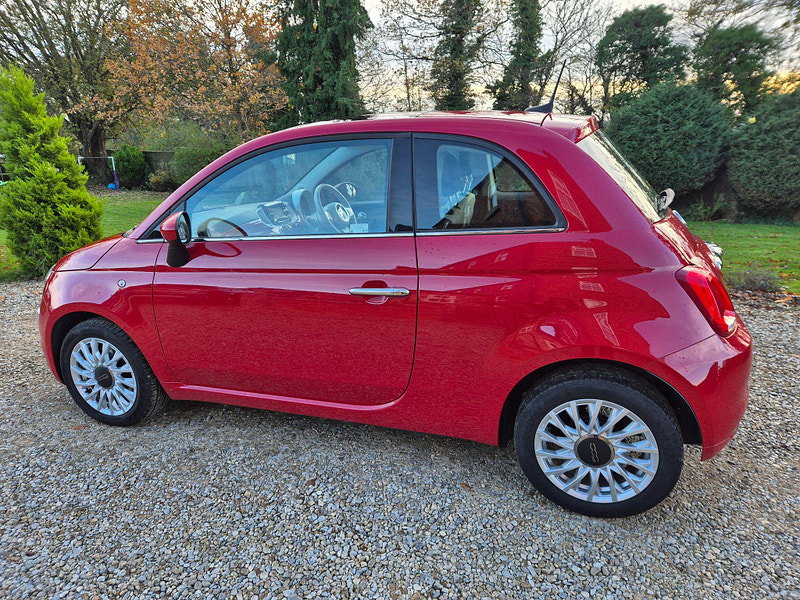 Fiat 500 1.2 Lounge Euro 6 (s/s) 3dr 3dr Manual 2026
