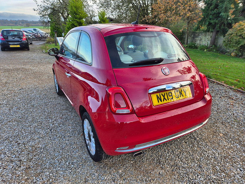 Fiat 500 1.2 Lounge Euro 6 (s/s) 3dr 3dr Manual 2026
