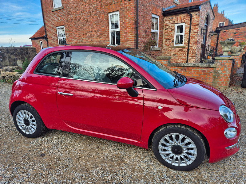Fiat 500 1.2 Lounge Euro 6 (s/s) 3dr 3dr Manual 2026