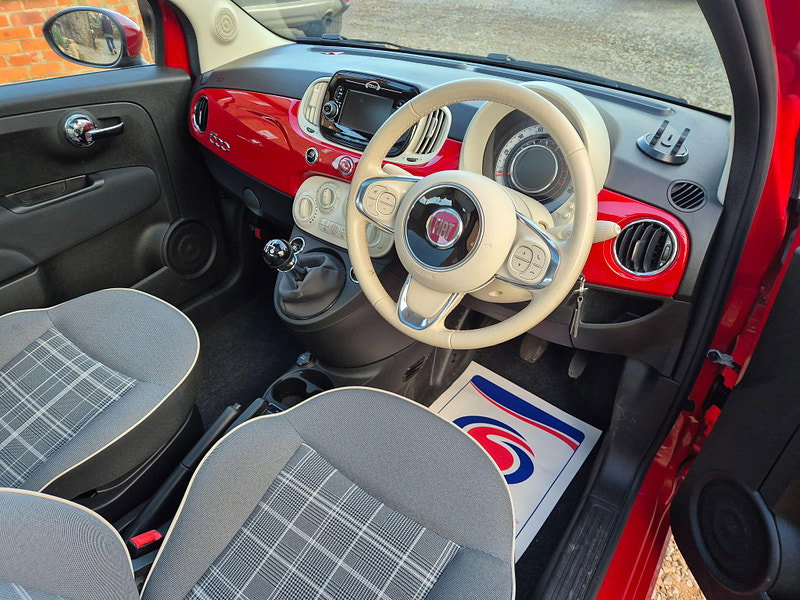 Fiat 500 1.2 Lounge Euro 6 (s/s) 3dr 3dr Manual 2026