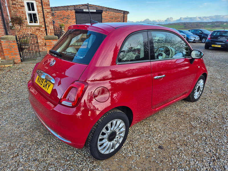 Fiat 500 1.2 Lounge Euro 6 (s/s) 3dr 3dr Manual 2026
