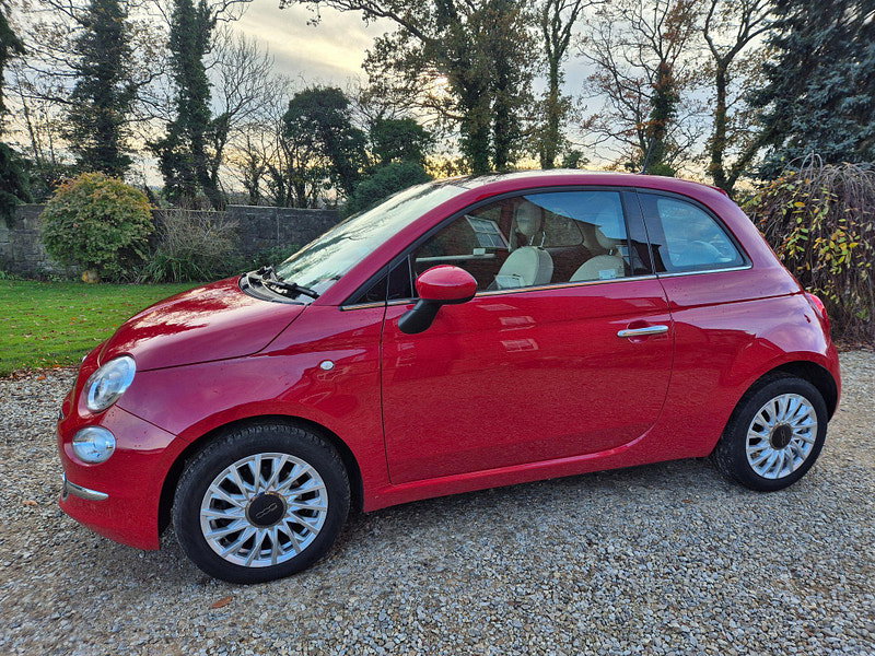 Fiat 500 1.2 Lounge Euro 6 (s/s) 3dr 3dr Manual 2026