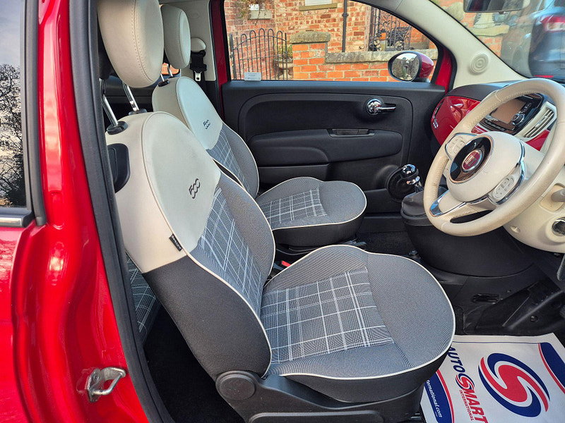 Fiat 500 1.2 Lounge Euro 6 (s/s) 3dr 3dr Manual 2026