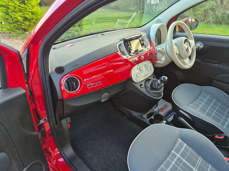 Fiat 500 1.2 Lounge Euro 6 (s/s) 3dr 3dr Manual 2026