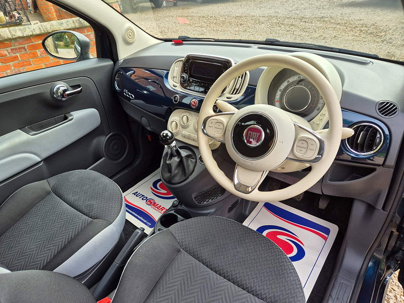 Fiat 500 1.2 Pop Euro 6 (s/s) 3dr 3dr Manual 2026