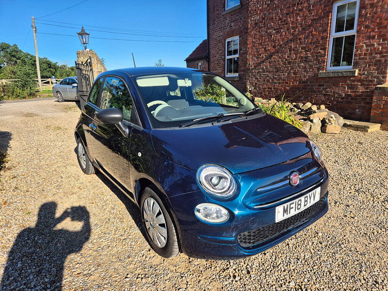 Fiat 500 1.2 Pop Euro 6 (s/s) 3dr 3dr Manual 2026
