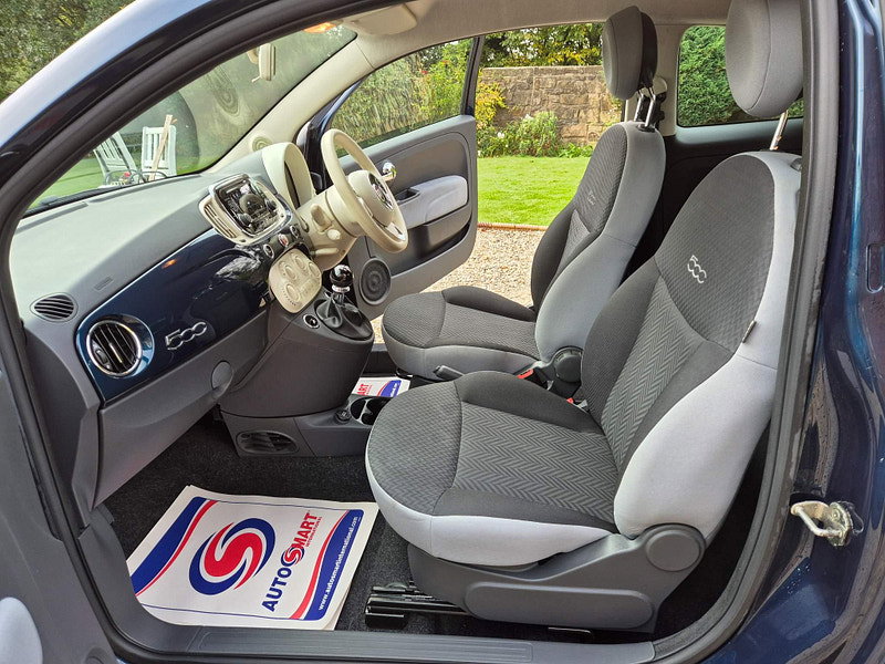 Fiat 500 1.2 Pop Euro 6 (s/s) 3dr 3dr Manual 2026