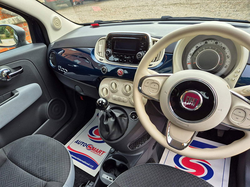Fiat 500 1.2 Pop Euro 6 (s/s) 3dr 3dr Manual 2026
