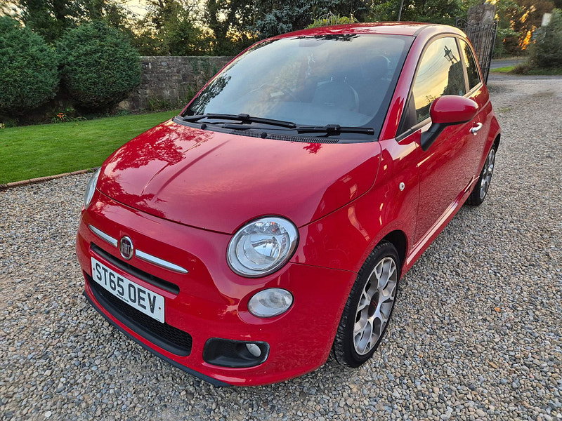 Fiat 500 1.2 S Euro 6 (s/s) 3dr 3dr Manual 2026