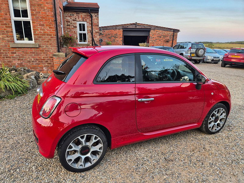 Fiat 500 1.2 S Euro 6 (s/s) 3dr 3dr Manual 2026