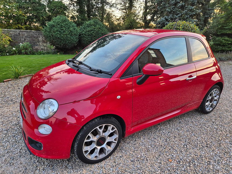 Fiat 500 1.2 S Euro 6 (s/s) 3dr 3dr Manual 2026