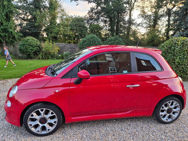 Fiat 500 1.2 S Euro 6 (s/s) 3dr 3dr Manual 2026