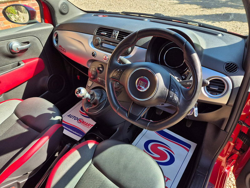 Fiat 500 1.2 S Euro 6 (s/s) 3dr 3dr Manual 2026
