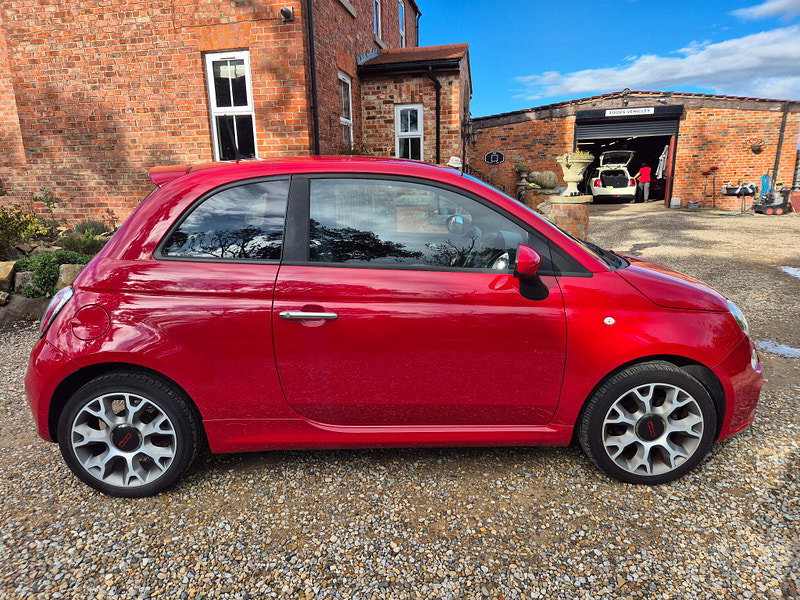 Fiat 500 1.2 S Euro 6 (s/s) 3dr 3dr Manual 2026